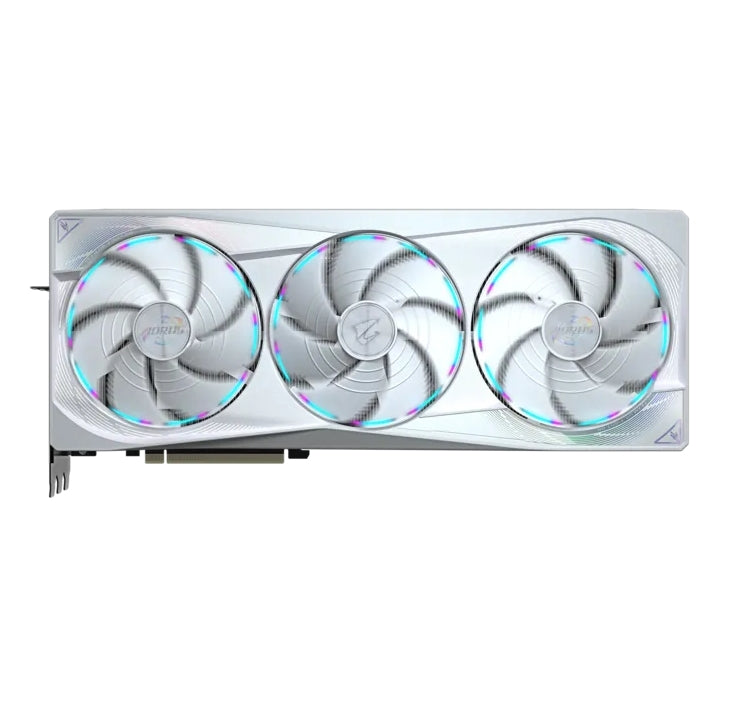 Видео карта Gigabyte Aorus GeForce RTX 5080 16GB GDDR7 Master Ice
