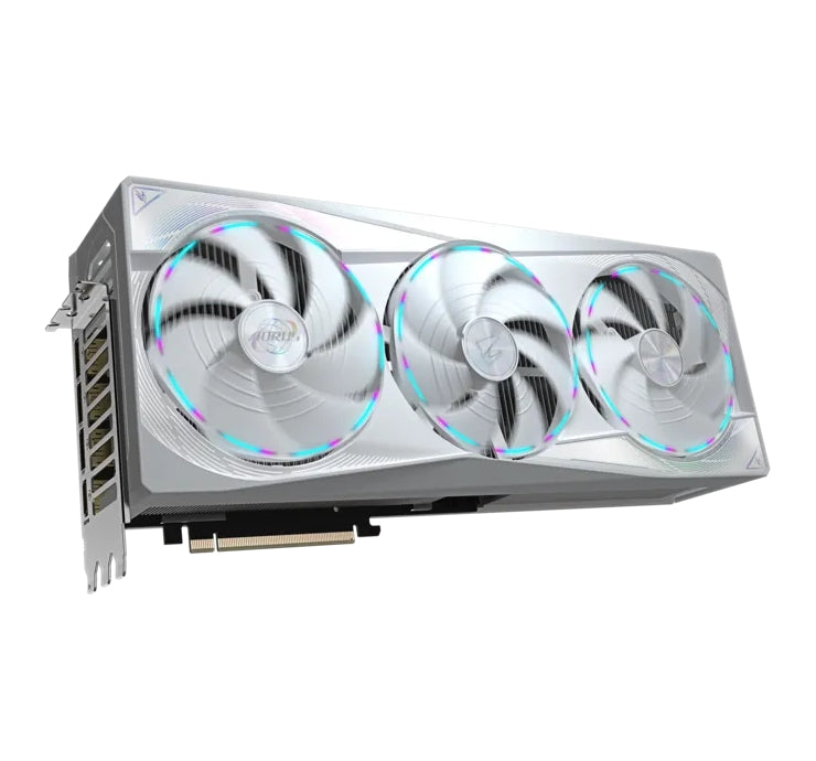 Видео карта Gigabyte Aorus GeForce RTX 5080 16GB GDDR7 Master Ice
