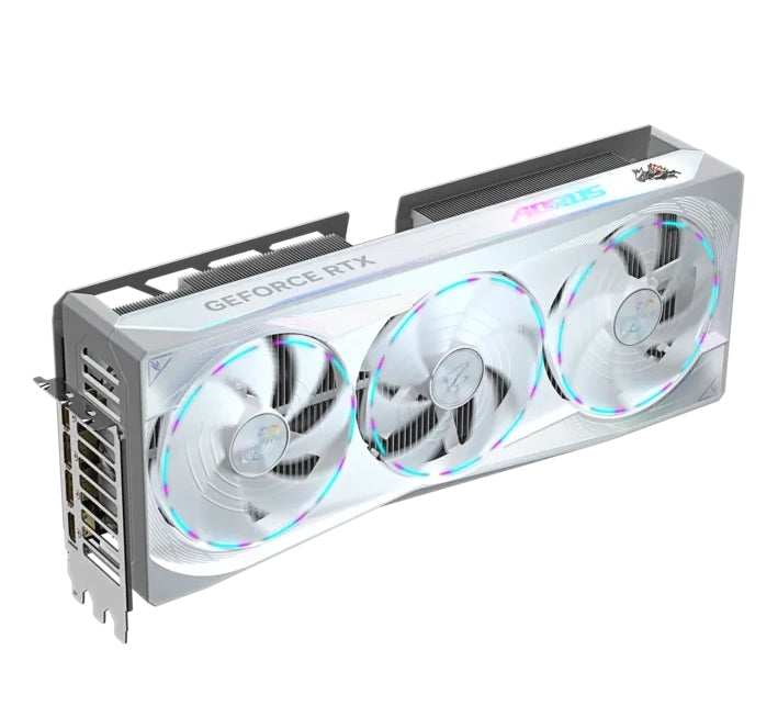 Видео карта Gigabyte Aorus GeForce RTX 5080 16GB GDDR7 Master Ice