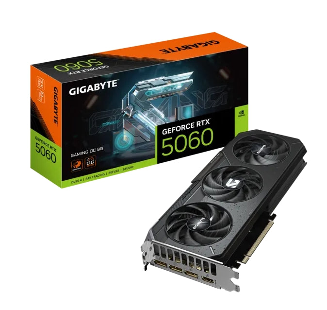 Видео карта Gigabyte GeForce RTX 5060 8GB GDDR7 Gaming OC