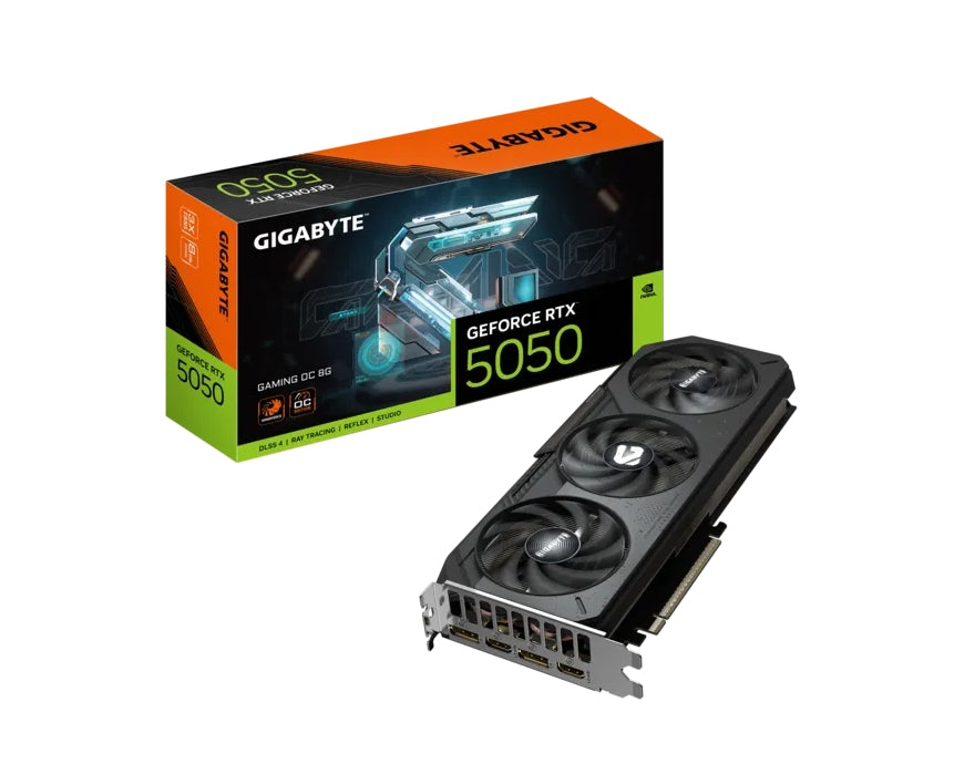 Видео карта Gigabyte GeForce RTX 5050 8GB GDDR6 Gaming OC