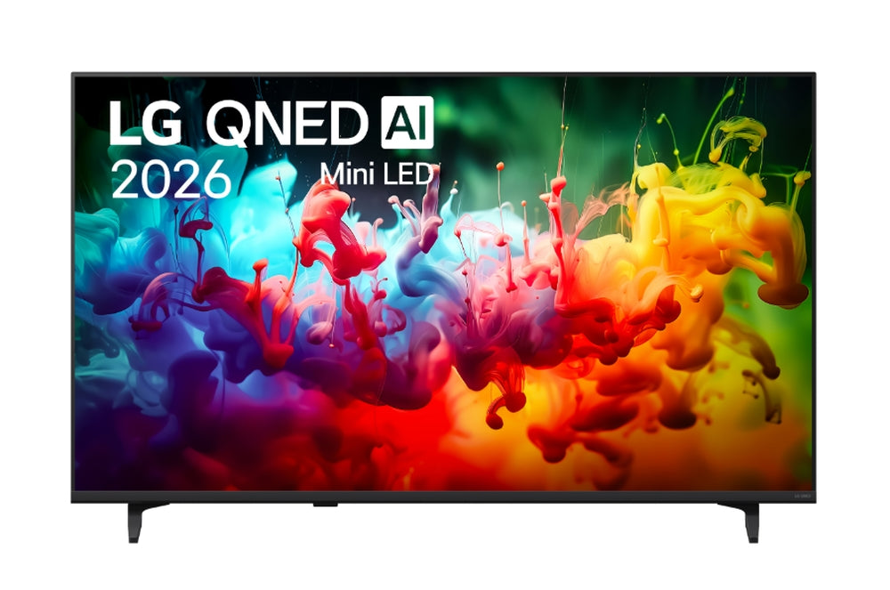 Телевизор LG 55QNED70B3C, 55" 4K QNED MiniLED Smart TV