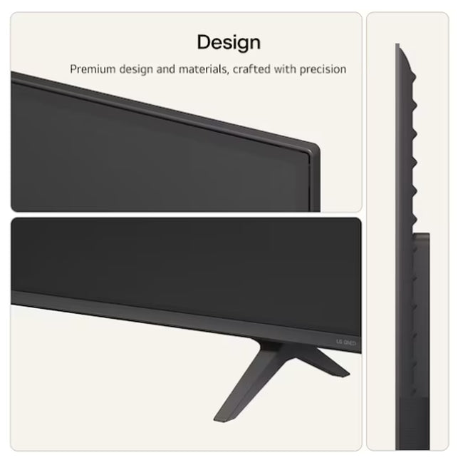 Телевизор LG 65QNED71B3B., 65" 4K QNED MiniLED Smart TV