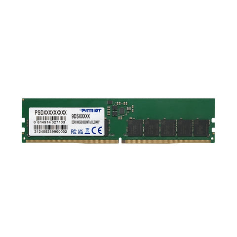 Памет Patriot Signature ECC UDIMM DDR5 32GB 4800Mhz