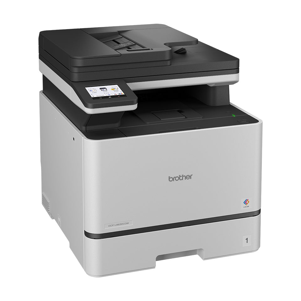 Лазерно многофункционално устройство Brother DCP-L8630CDW Colour Laser Multifunctional