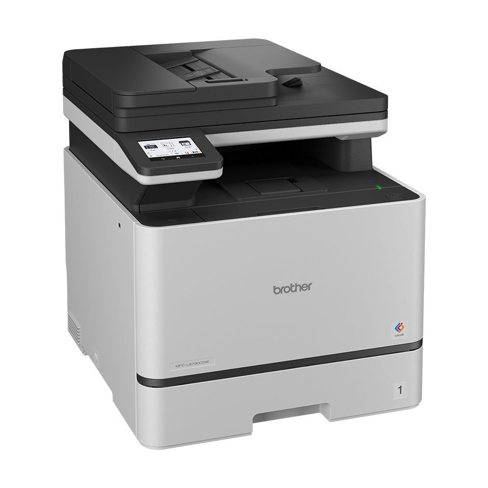 Лазерно многофункционално устройство Brother MFC-L8730CDW Colour Laser Multifunctional