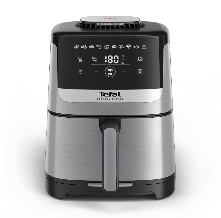 Уред за здравословно готвене Tefal EY552DE0 Fry Easy Fry Silence Xl Ss Eu