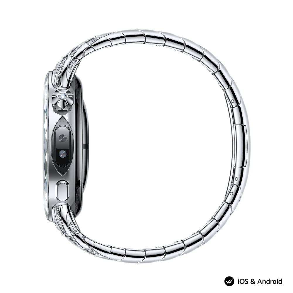 Часовник Huawei Watch Ultmate Design Spring Edition Chance-N19 Sliver