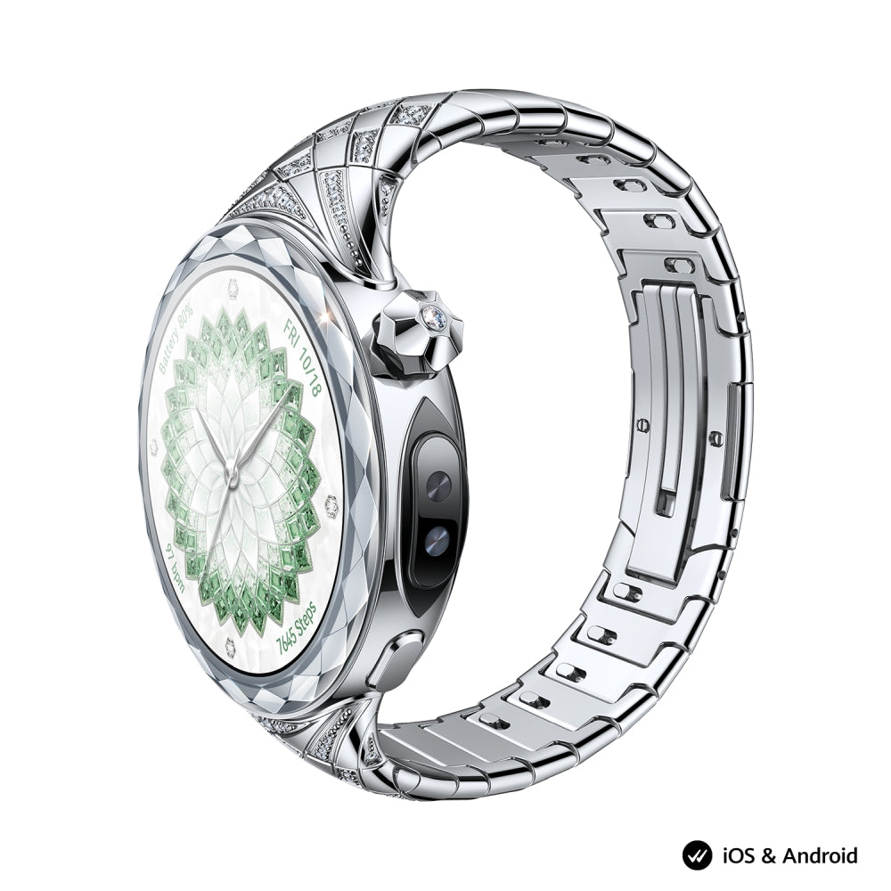 Часовник Huawei Watch Ultmate Design Spring Edition Chance-N19 Sliver