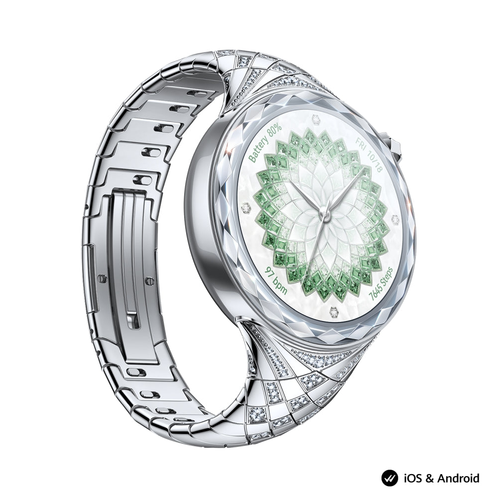 Часовник Huawei Watch Ultmate Design Spring Edition Chance-N19 Sliver