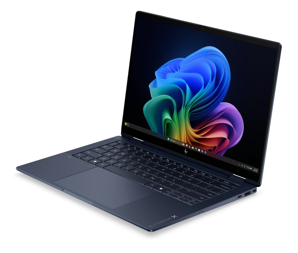 Лаптоп HP EliteBook X Flip G2i AI 14" Atmospheric Blue