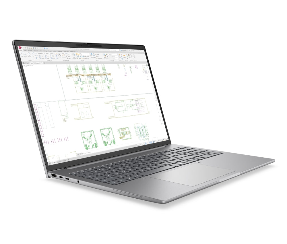Лаптоп HP ZBook 8 G2i AI 16" Meteor Silver