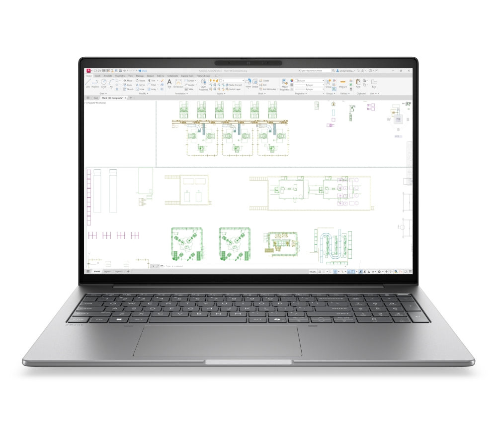 Лаптоп HP ZBook 8 G2i AI 16" Meteor Silver