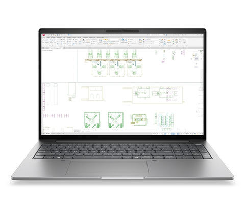 Лаптоп HP ZBook 8 G2i AI 16" Meteor Silver