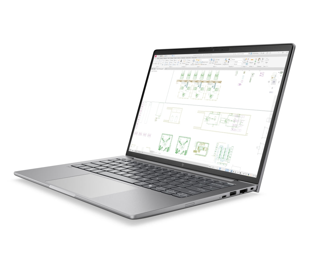 Лаптоп HP ZBook 8 G2i AI 14" Meteor Silver