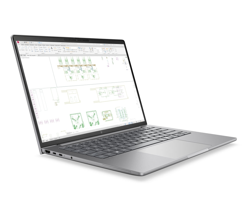 Лаптоп HP ZBook 8 G2i AI 14" Meteor Silver