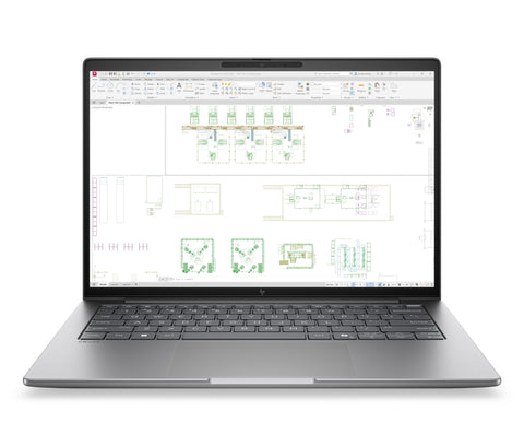Лаптоп HP ZBook 8 G2i AI 14" Meteor Silver
