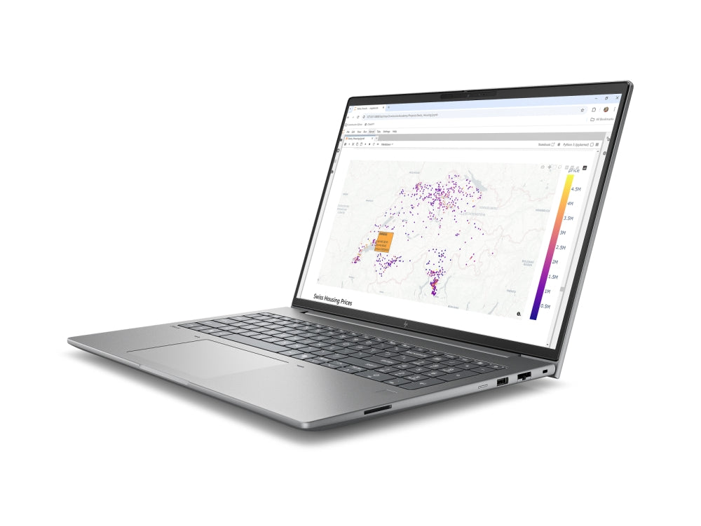 Лаптоп HP ZBook X G2i AI 16" Meteor Silver