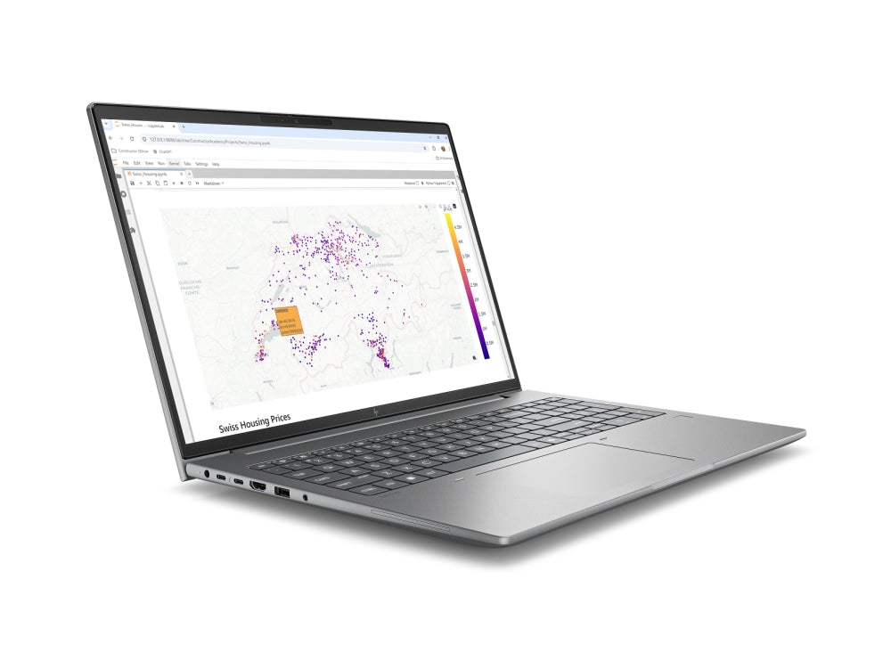 Лаптоп HP ZBook X G2i AI 16" Meteor Silver