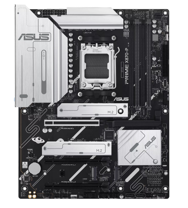Дънна платка Asus Prime X870-P