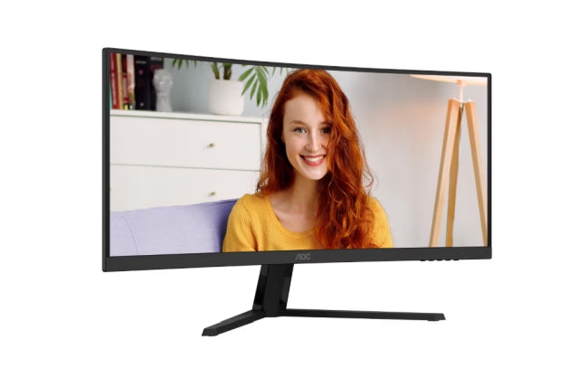 Монитор AOC CU34B3E, 34" Curved 1500R