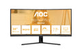 Монитор AOC CU34B3E, 34" Curved 1500R