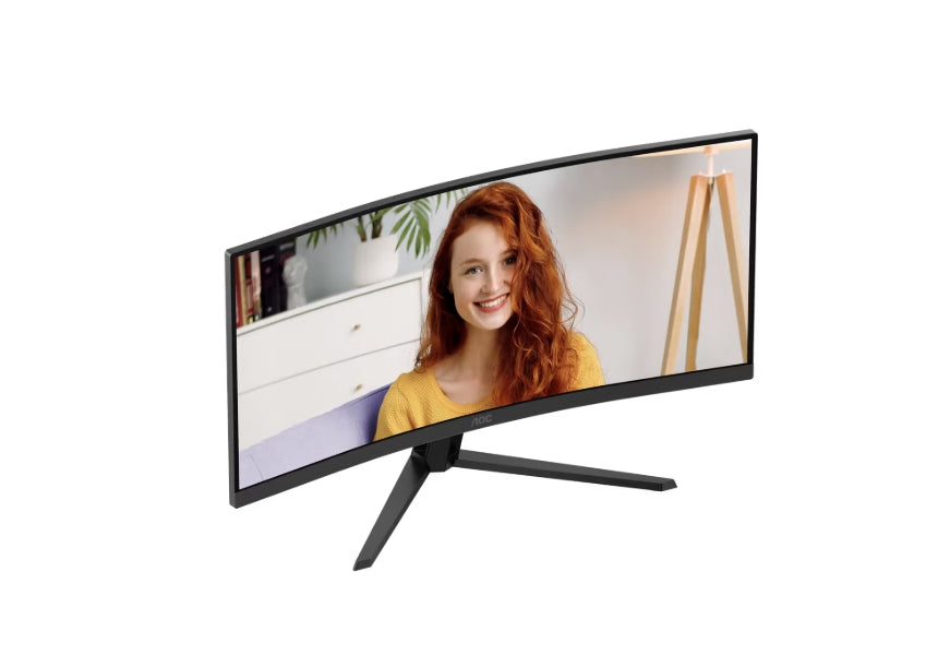Монитор AOC CU34B3E, 34" Curved 1500R