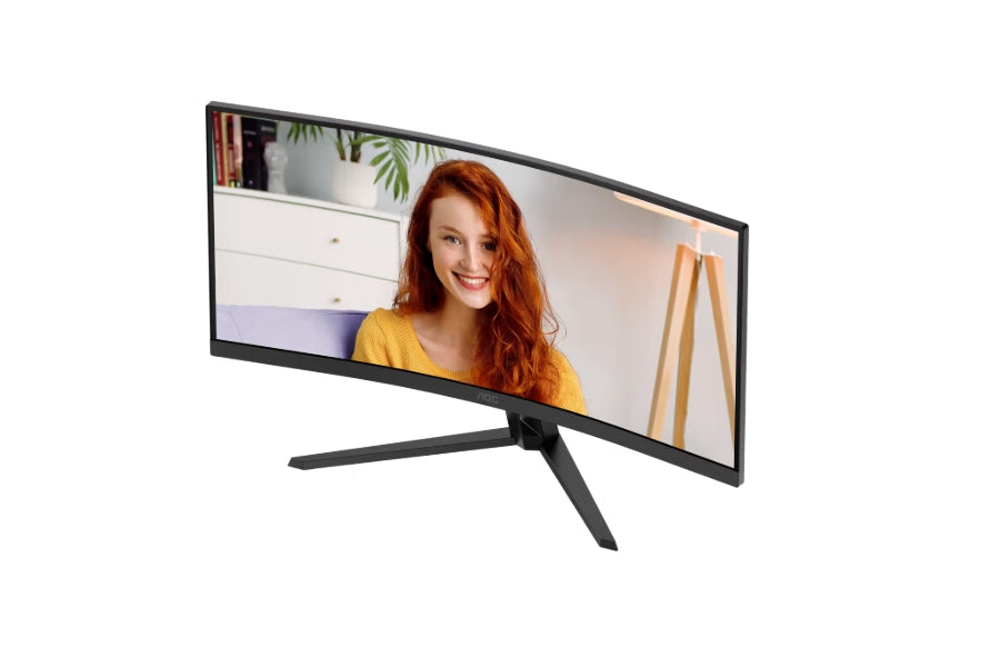 Монитор AOC CU34B3E, 34" Curved 1500R
