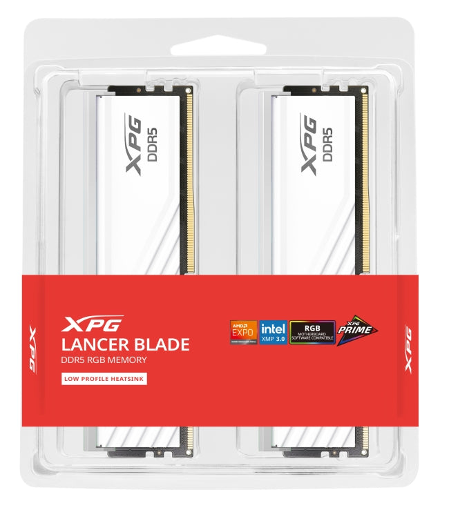 Памет ADATA LANCER BLADE RGB 64GB (AX5U6000C3032G-DTLABRWH)