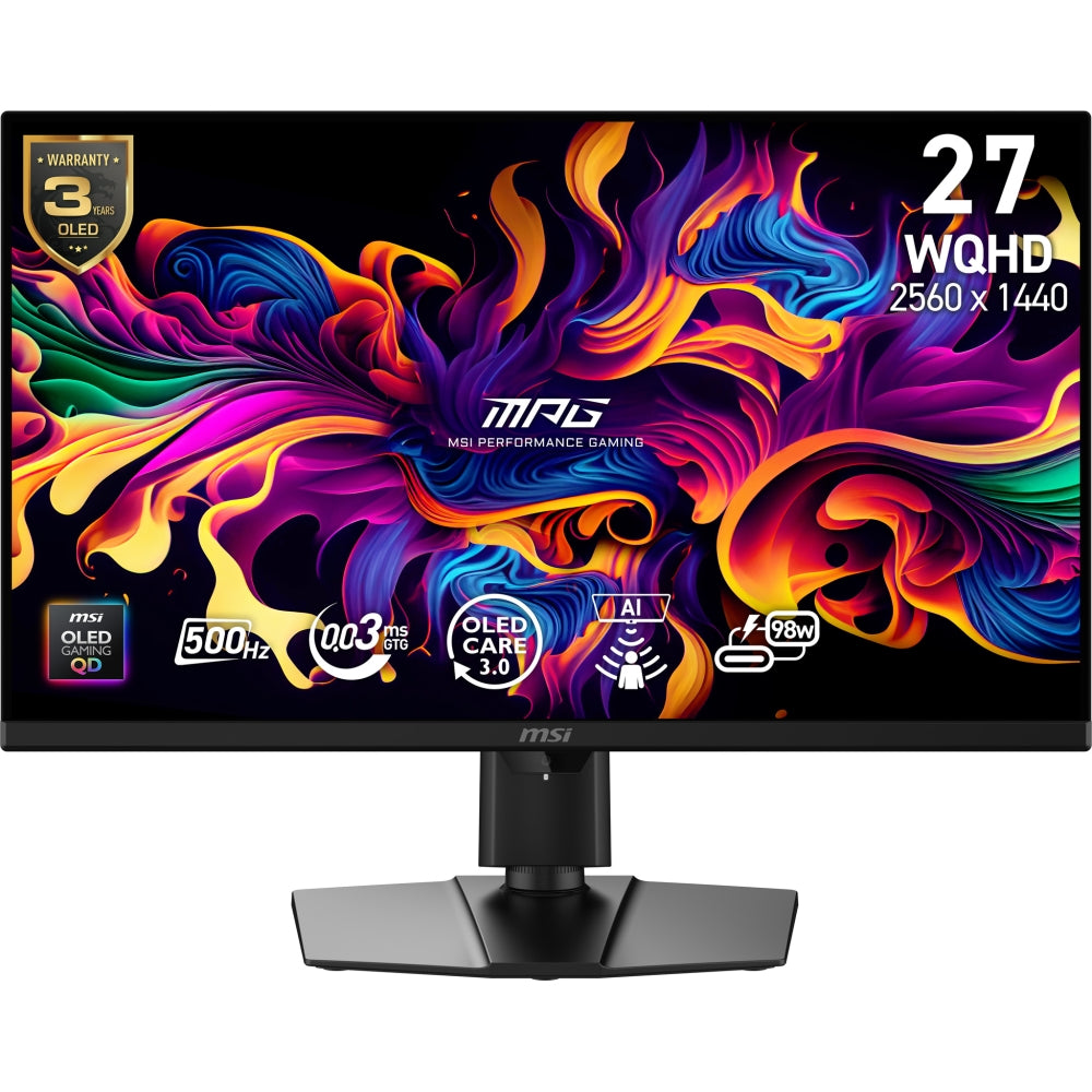 Монитор MSI MPG 271QR QD-OLED X50 Gaming Monitor