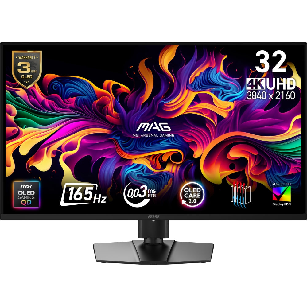 Монитор MSI MAG 322UP QD-OLED E16 Gaming Monitor