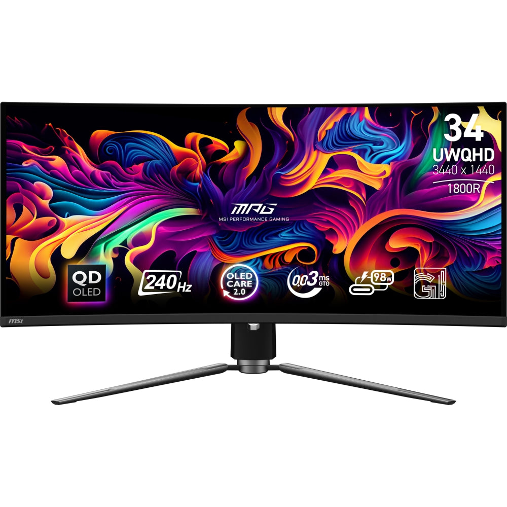 Монитор MSI MPG 341CQPX QD-OLED Gaming Monitor
