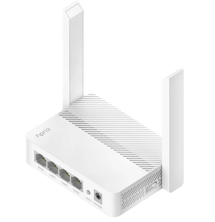 Рутер Cudy WR300 Wi-Fi Router N300 300Mbps at 2.4GHz 4 x 10/100Mbps Ports