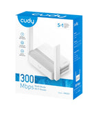 Рутер Cudy WR300 Wi-Fi Router N300 300Mbps at 2.4GHz 4 x 10/100Mbps Ports