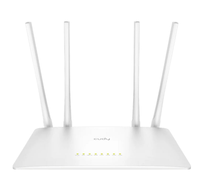 Рутер Cudy WR1200 AC1200 Wi-Fi Router Dual Band 867Mbps at 5GHz + 300Mbps at 2.4GHz