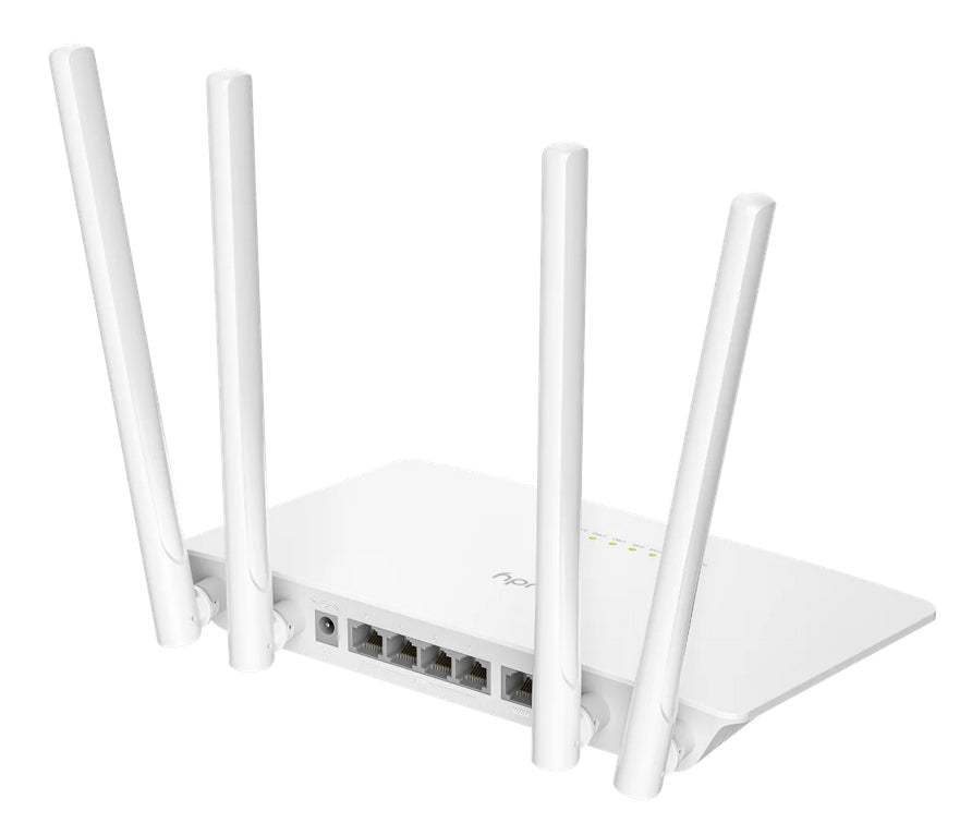 Рутер Cudy WR1200 AC1200 Wi-Fi Router Dual Band 867Mbps at 5GHz + 300Mbps at 2.4GHz