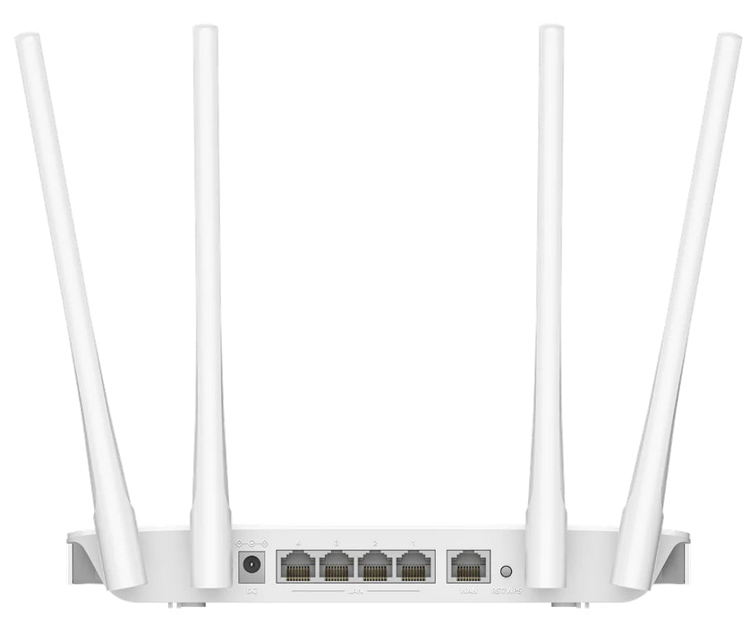 Рутер Cudy WR1200 AC1200 Wi-Fi Router Dual Band 867Mbps at 5GHz + 300Mbps at 2.4GHz