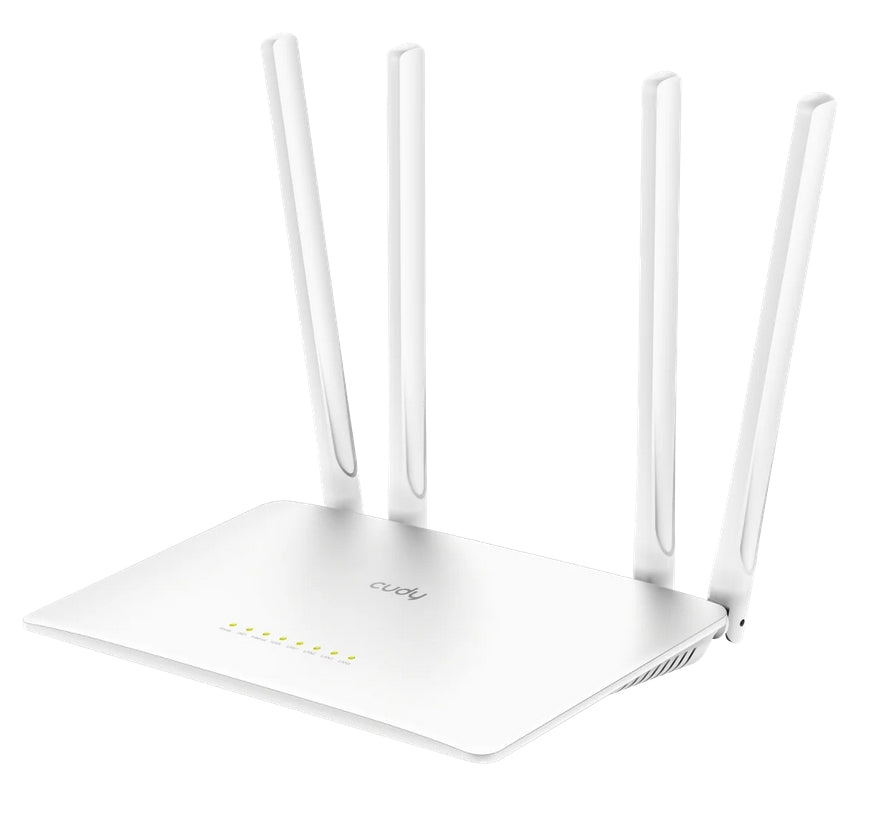 Рутер Cudy WR1200 AC1200 Wi-Fi Router Dual Band 867Mbps at 5GHz + 300Mbps at 2.4GHz