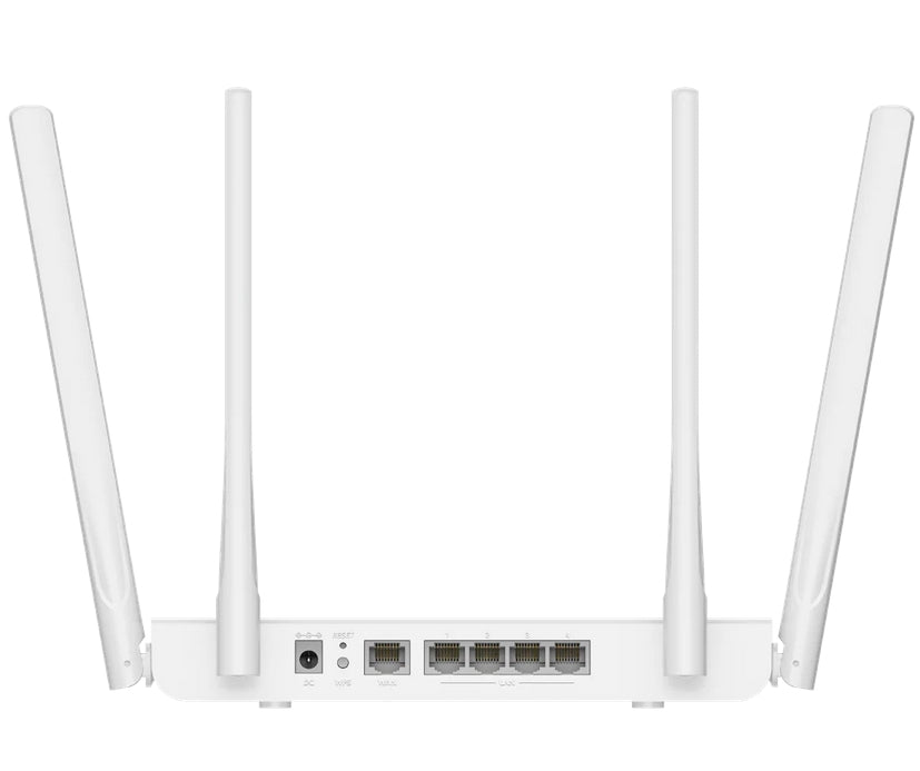 Рутер Cudy WR1300 AC1200 Gigabit Wi-Fi Mesh Router Dual Band 5 x 10/100/1000Mbps 867Mbps