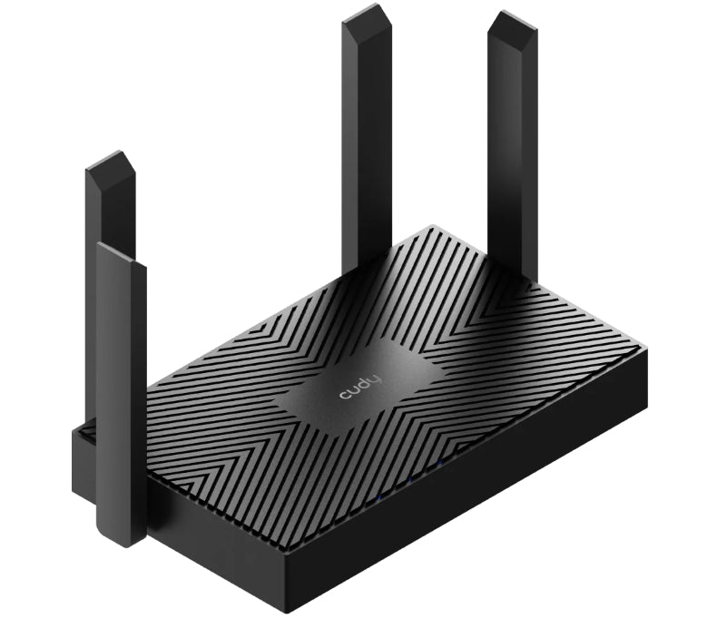 Рутер Cudy WR1500 AX1500 Gigabit Wi-Fi 6 Router 1201Mbps at 5GHz + 300Mbps at 2.4GHz