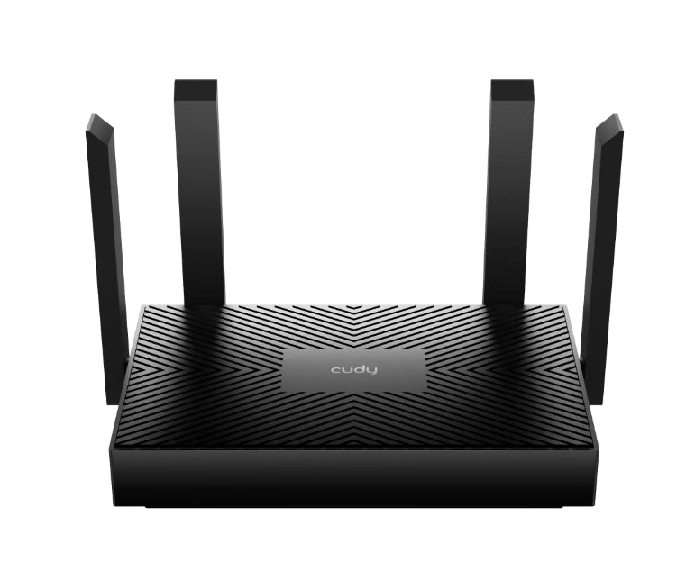 Рутер Cudy WR1500 AX1500 Gigabit Wi-Fi 6 Router 1201Mbps at 5GHz + 300Mbps at 2.4GHz