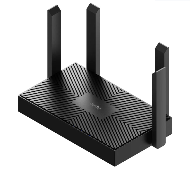 Рутер Cudy WR1500 AX1500 Gigabit Wi-Fi 6 Router 1201Mbps at 5GHz + 300Mbps at 2.4GHz