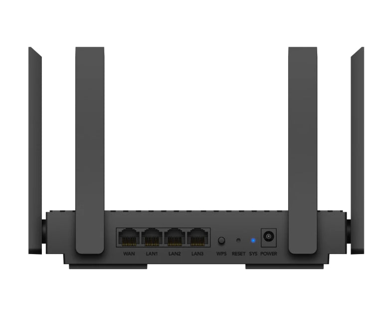 Рутер Cudy WR1500 AX1500 Gigabit Wi-Fi 6 Router 1201Mbps at 5GHz + 300Mbps at 2.4GHz