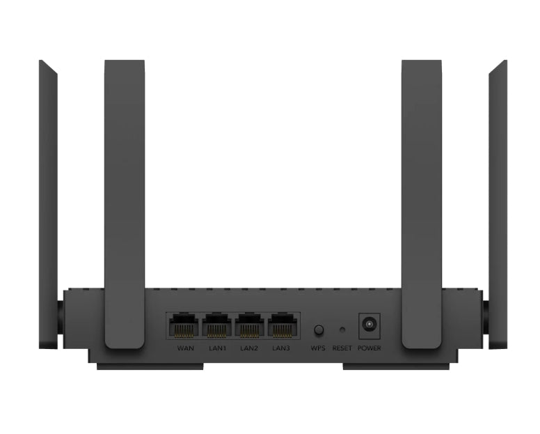 Рутер Cudy WR3000 AX3000 Gigabit Wi-Fi 6 Mesh Router 2402Mbps at 5GHz + 574Mbps at 2.4GHz