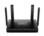 Рутер Cudy WR3000 AX3000 Gigabit Wi-Fi 6 Mesh Router 2402Mbps at 5GHz + 574Mbps at 2.4GHz