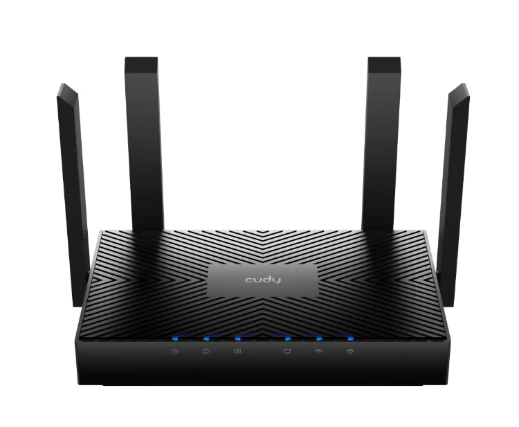 Рутер Cudy WR3000 AX3000 Gigabit Wi-Fi 6 Mesh Router 2402Mbps at 5GHz + 574Mbps at 2.4GHz