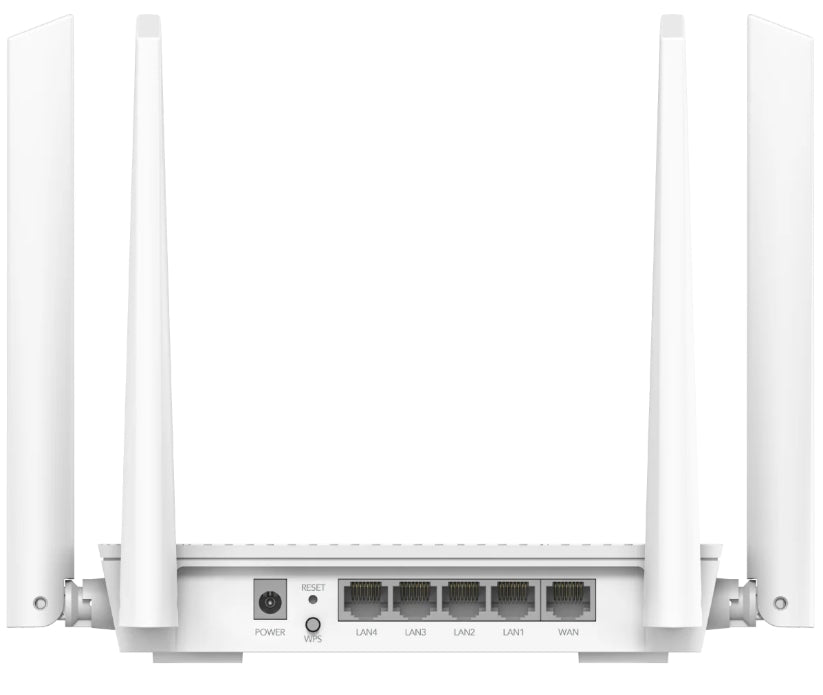 Рутер Cudy WR3000S AX3000 Gigabit Wi-Fi 6 Mesh Router 2402Mbps at 5GHz + 574Mbps at 2.4GHz