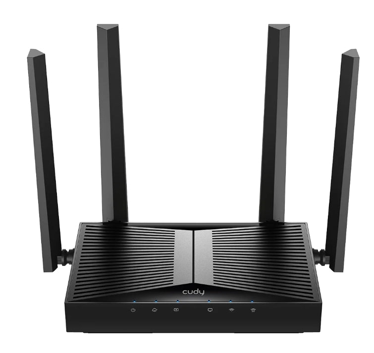Рутер Cudy WR3600 BE3600 Gigabit Wi-Fi 7 Router 2882Mbps at 5GHz + 688Mbps at 2.4GHz