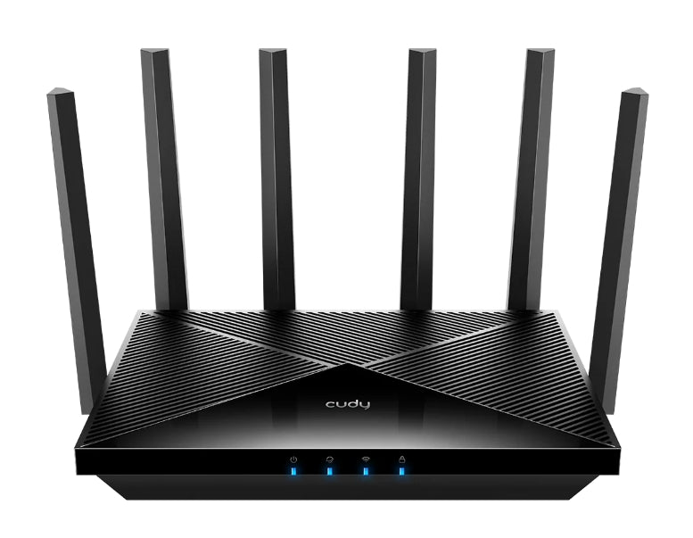 Рутер Cudy WR6500H BE6500 2.5G Wi-Fi 7 Router 5764Mbps at 5GHz + 688Mbps at 2.4GHz 4 x