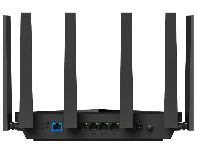 Рутер Cudy WR6500H BE6500 2.5G Wi-Fi 7 Router 5764Mbps at 5GHz + 688Mbps at 2.4GHz 4 x
